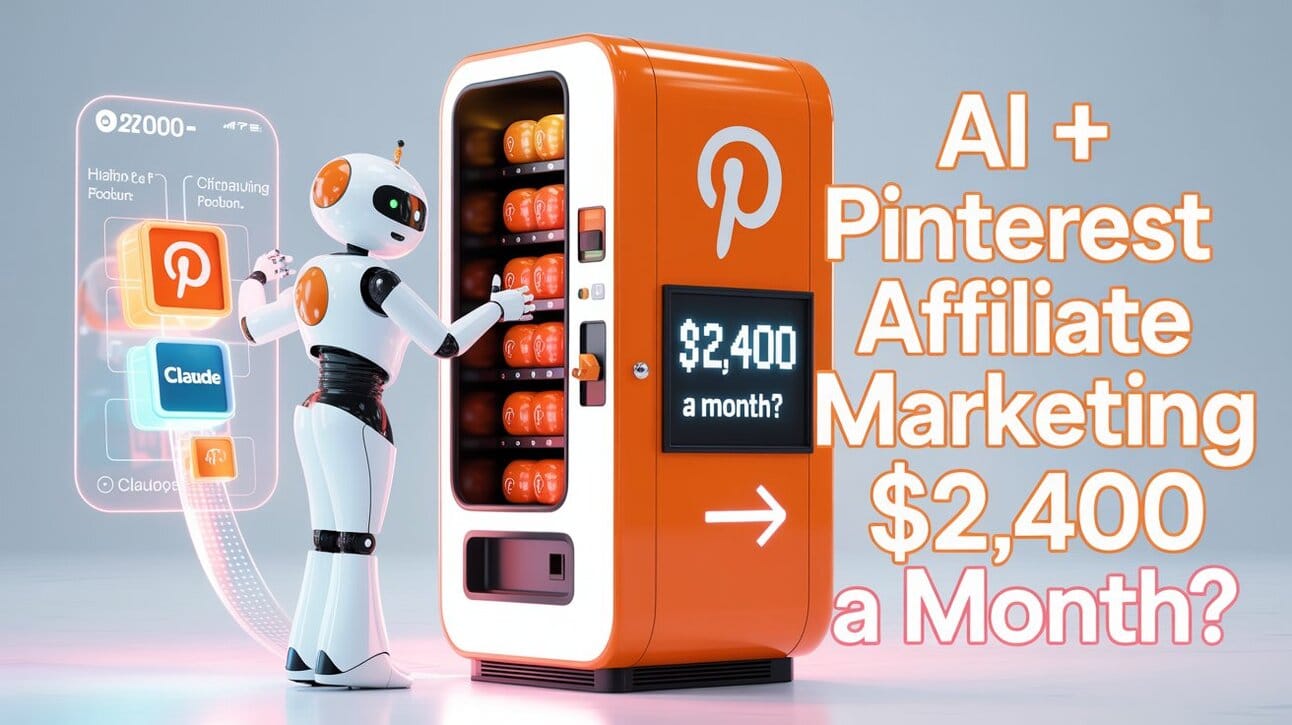 📌 AI + Pinterest Affiliate Marketing ≈ $2,400 A Month?