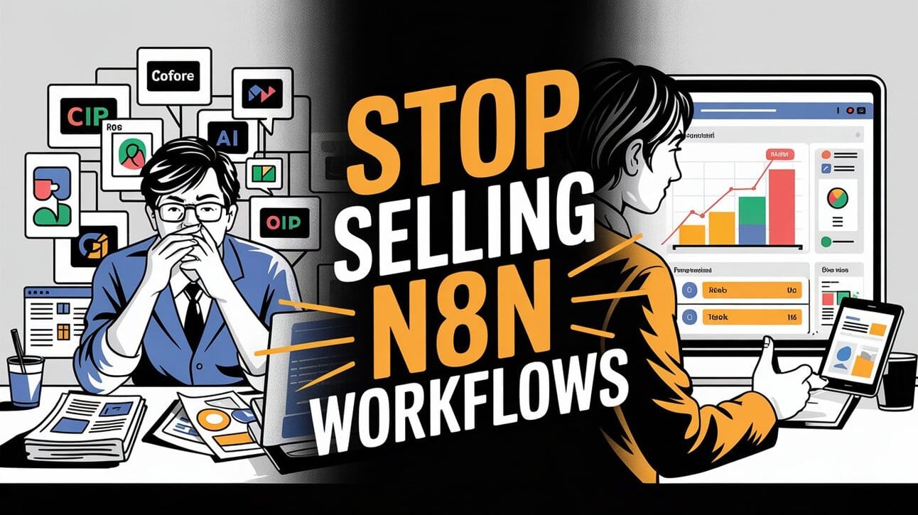 🛑 Stop Selling n8n Workflows! Sell AI Infrastructure For $10k!