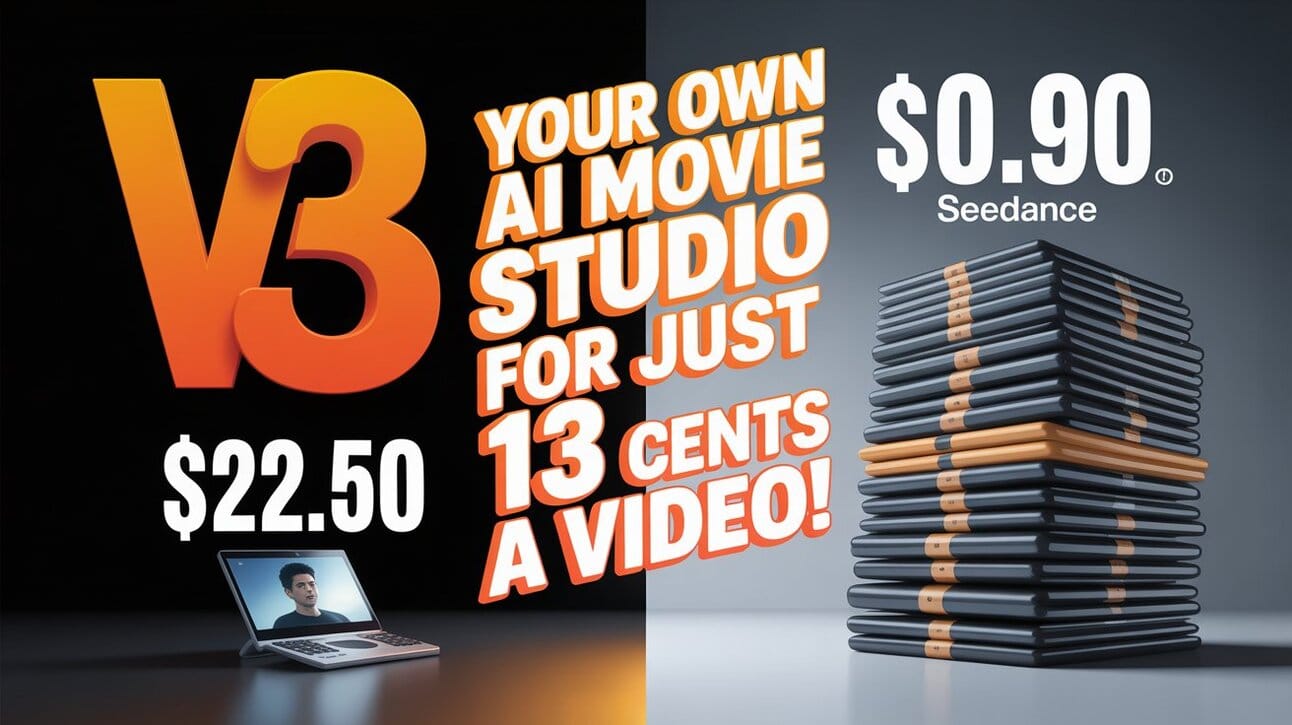 🎥 Your Own AI Movie Studio For Just 13 Cents A Video!