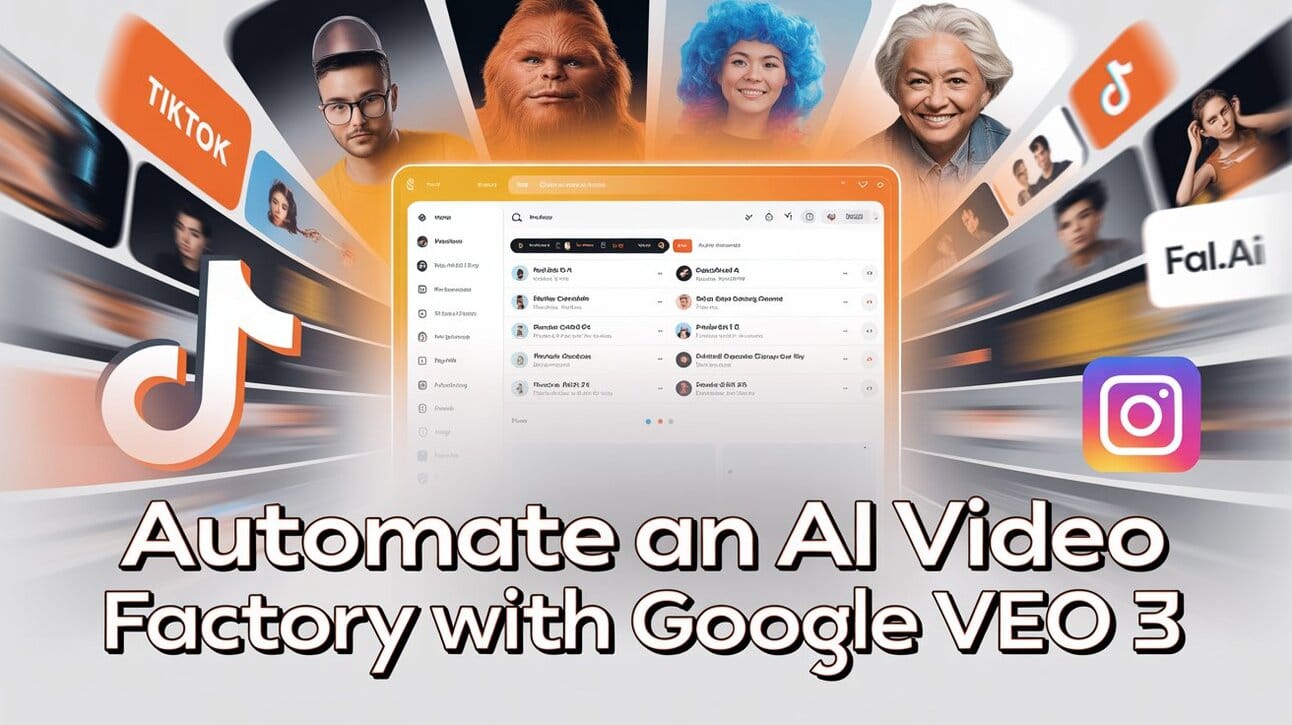 🏭 Your 24/7 Viral Video AI Generator: The n8n Blueprint!