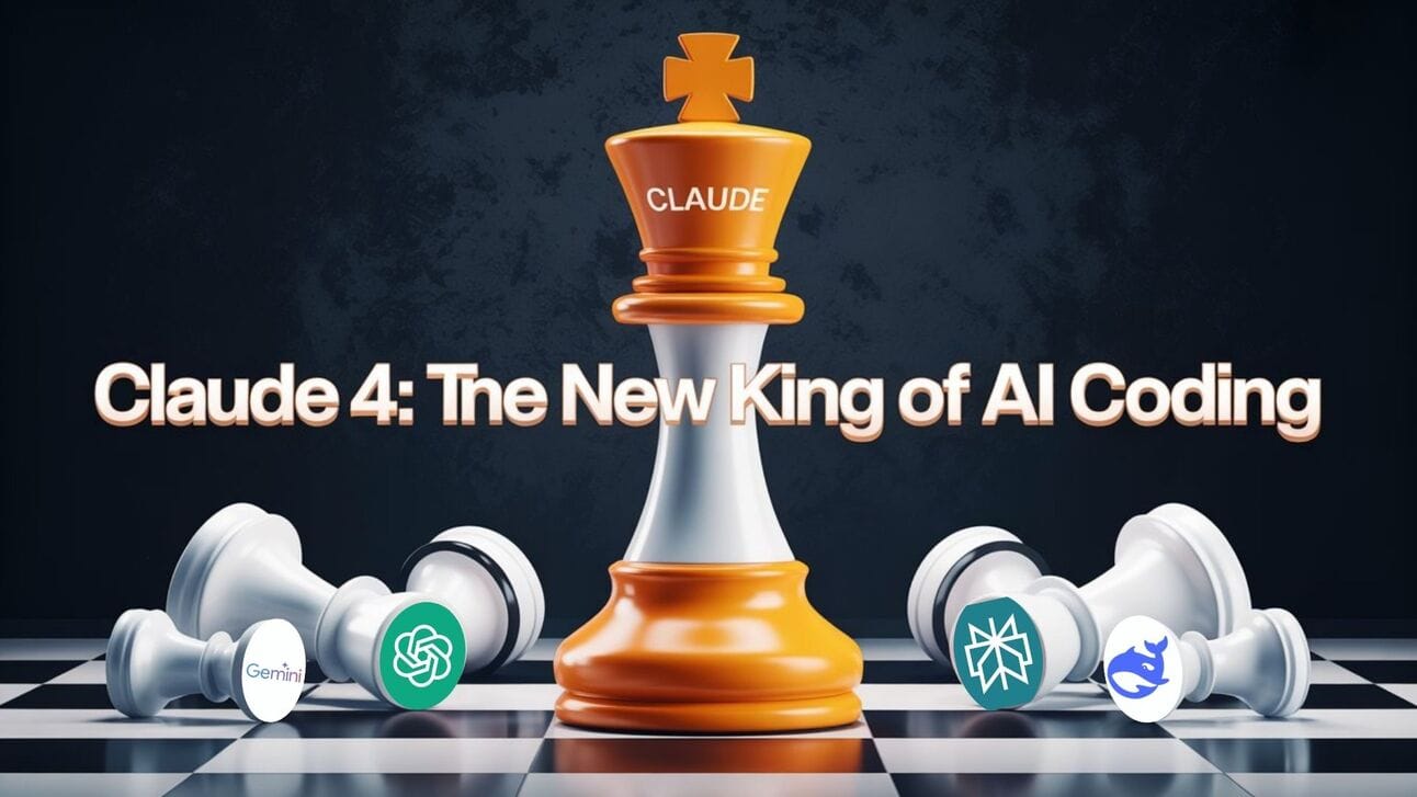 👑 Claude 4: The New King Of AI Coding Is Here (And It’s A BEAST!)