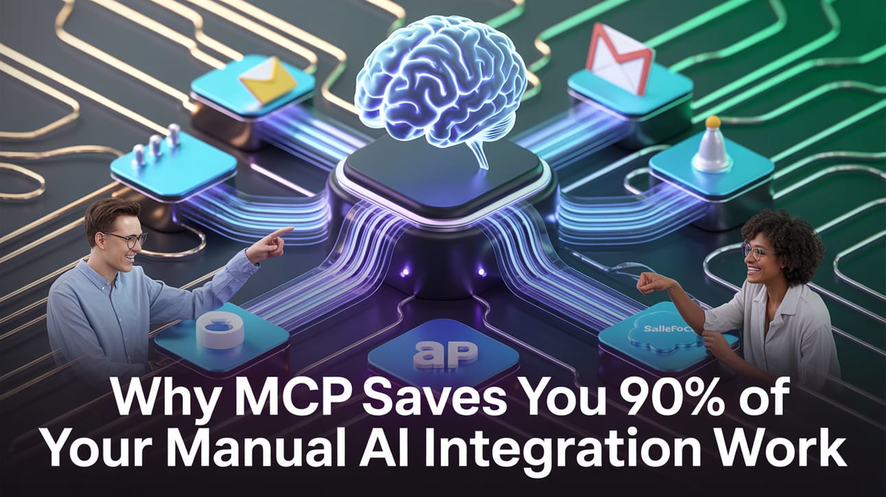 🚀 Why MCP Saves You 90% Of Your Manual AI Integration Work