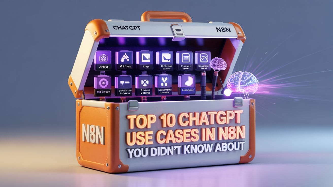 🤫 Stop Using ChatGPT! (Unless You’re Doing THIS For Business Automation)