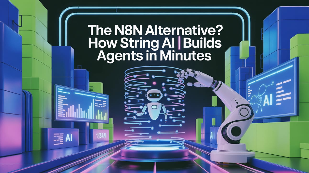 🤖 The N8N Alternative? How String AI Builds Agents In Minutes