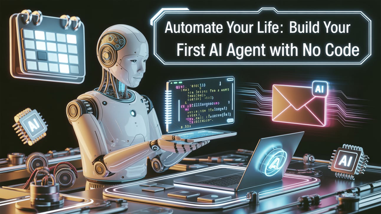 🤖 Automate Your Life: Build Your First AI Agent With No Code