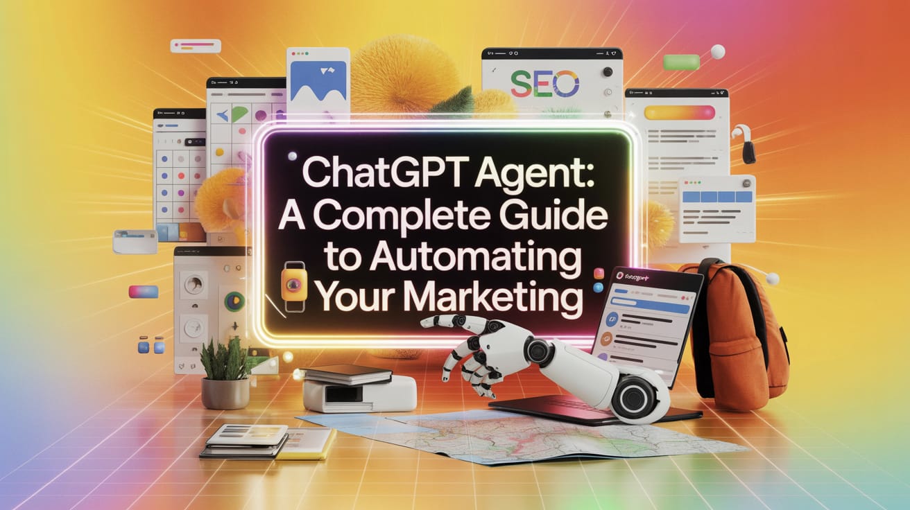 🤖 ChatGPT Agent A Complete Guide To Automating Your Marketing