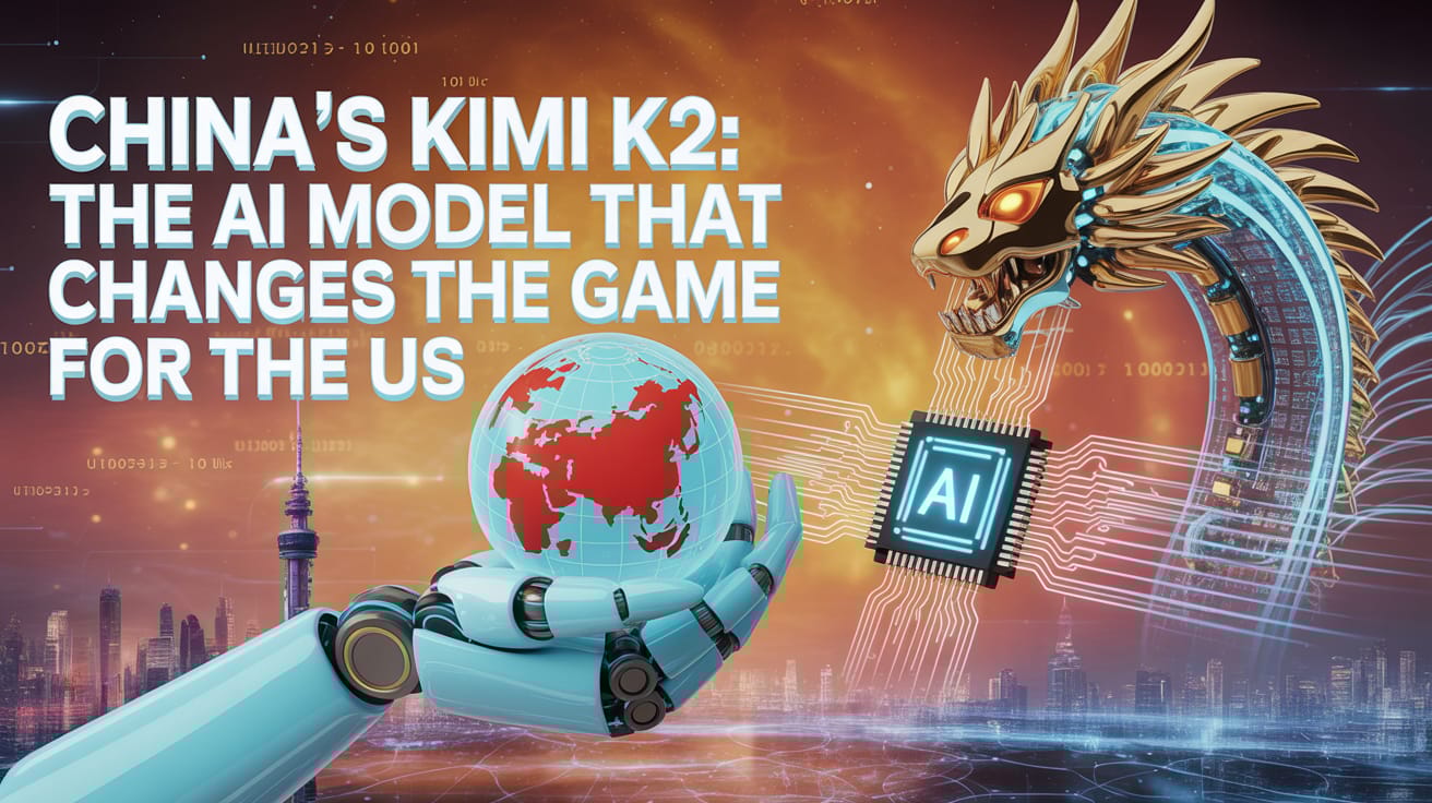💥 China’s Kimi K2: The AI Model That Changes The Game For The US