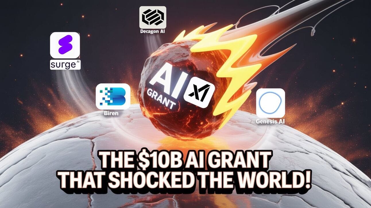 🤯 The $10B AI Grant That SHOCKED The World! (Top 20 Deals)