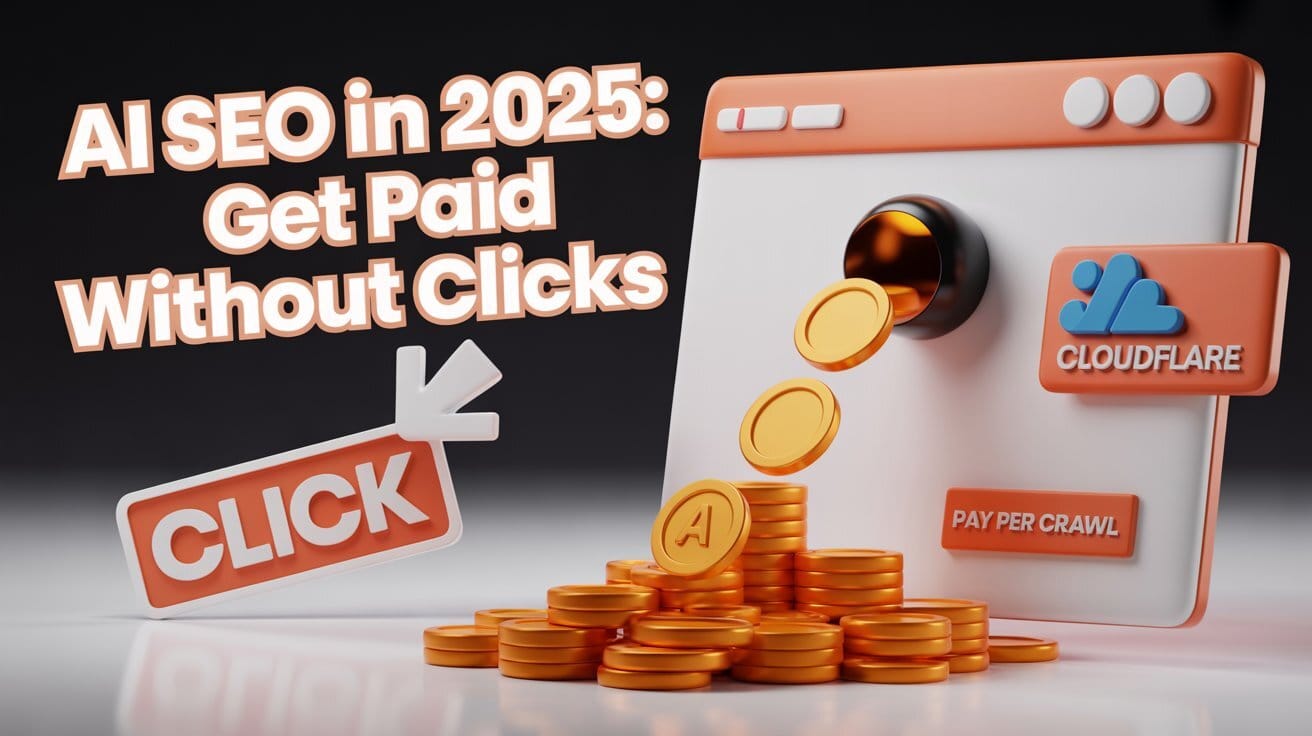 💀 Forget SEO! This New “AI SEO” Pays You WITHOUT Clicks!