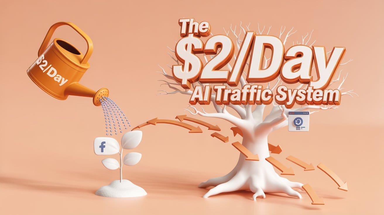 📈 Forget SEO! This $2/Day AI Strategy Got Me 26M Visitors