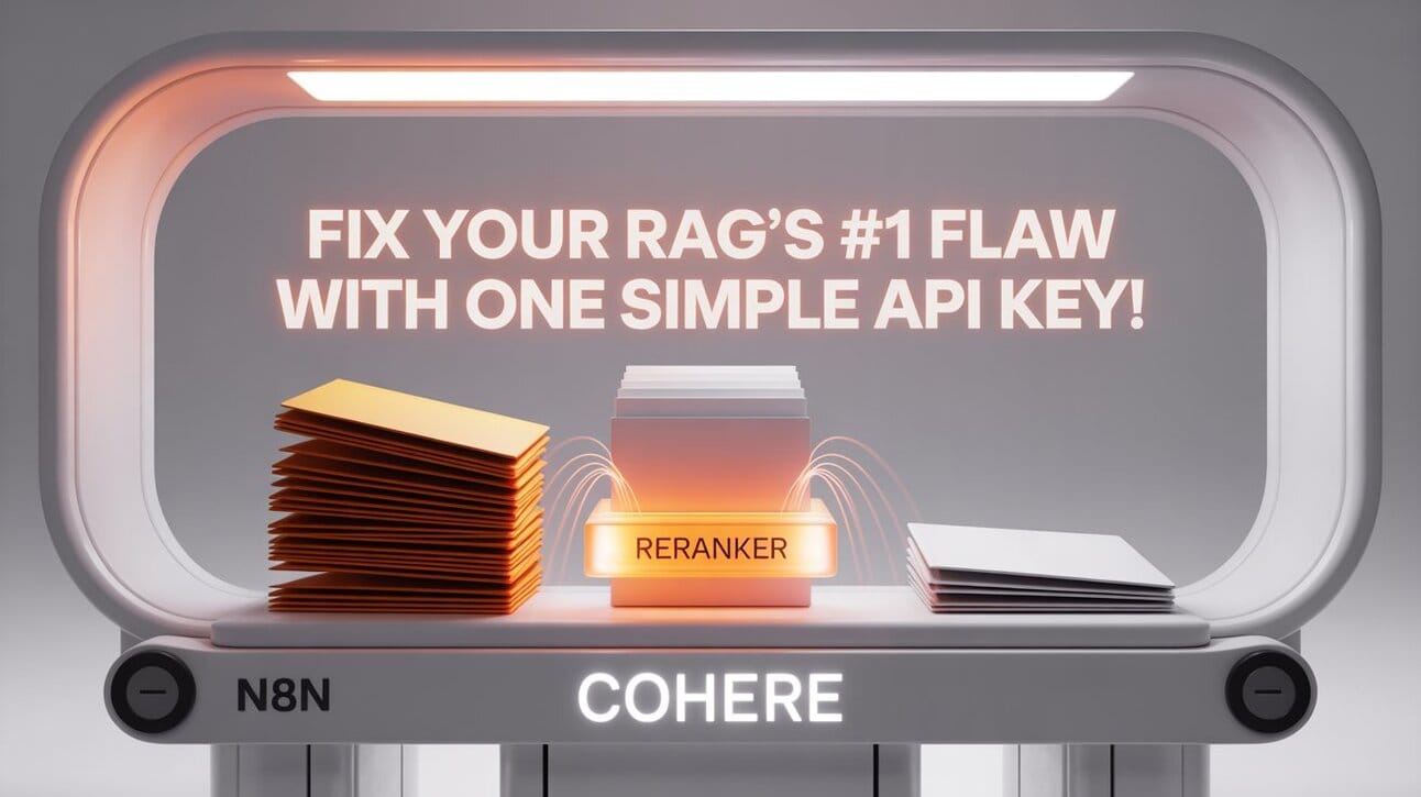 🤯 Fix Your RAG’s #1 Flaw With One Simple API Key!