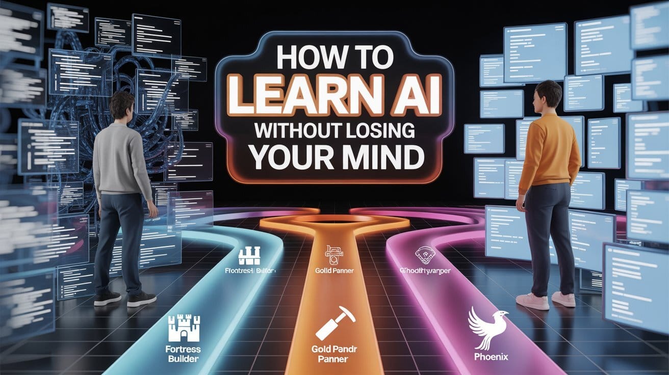🤔 Stop Asking “How to Learn AI”! Ask THIS Instead