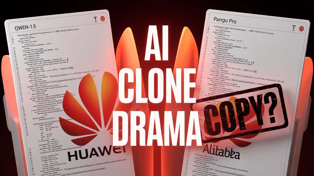 ⚔️ Civil War: Huawei Cloned Alibaba
