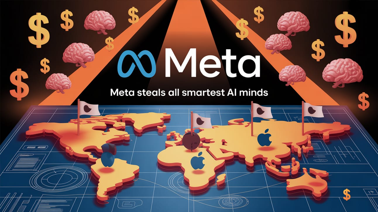 🧲 Meta Wants to Poach Entire AI Market!?