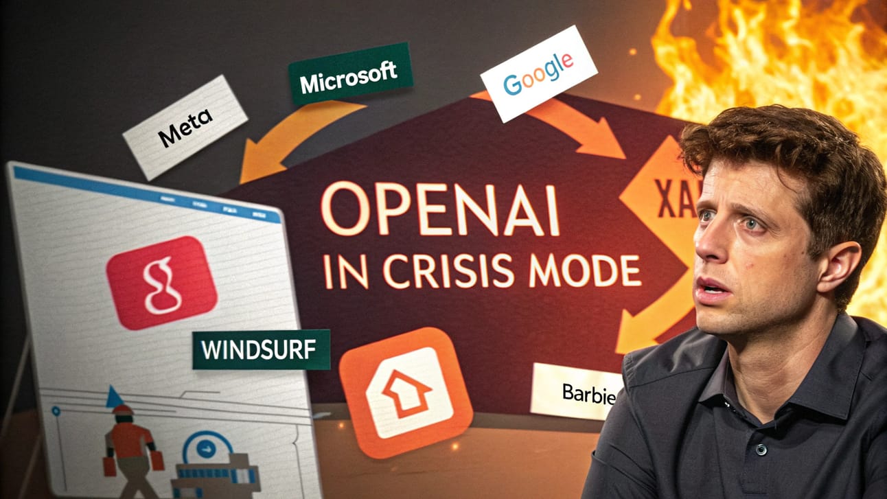 🛑 OpenAI’s $300B “Summer Siege”: 0 Wins?