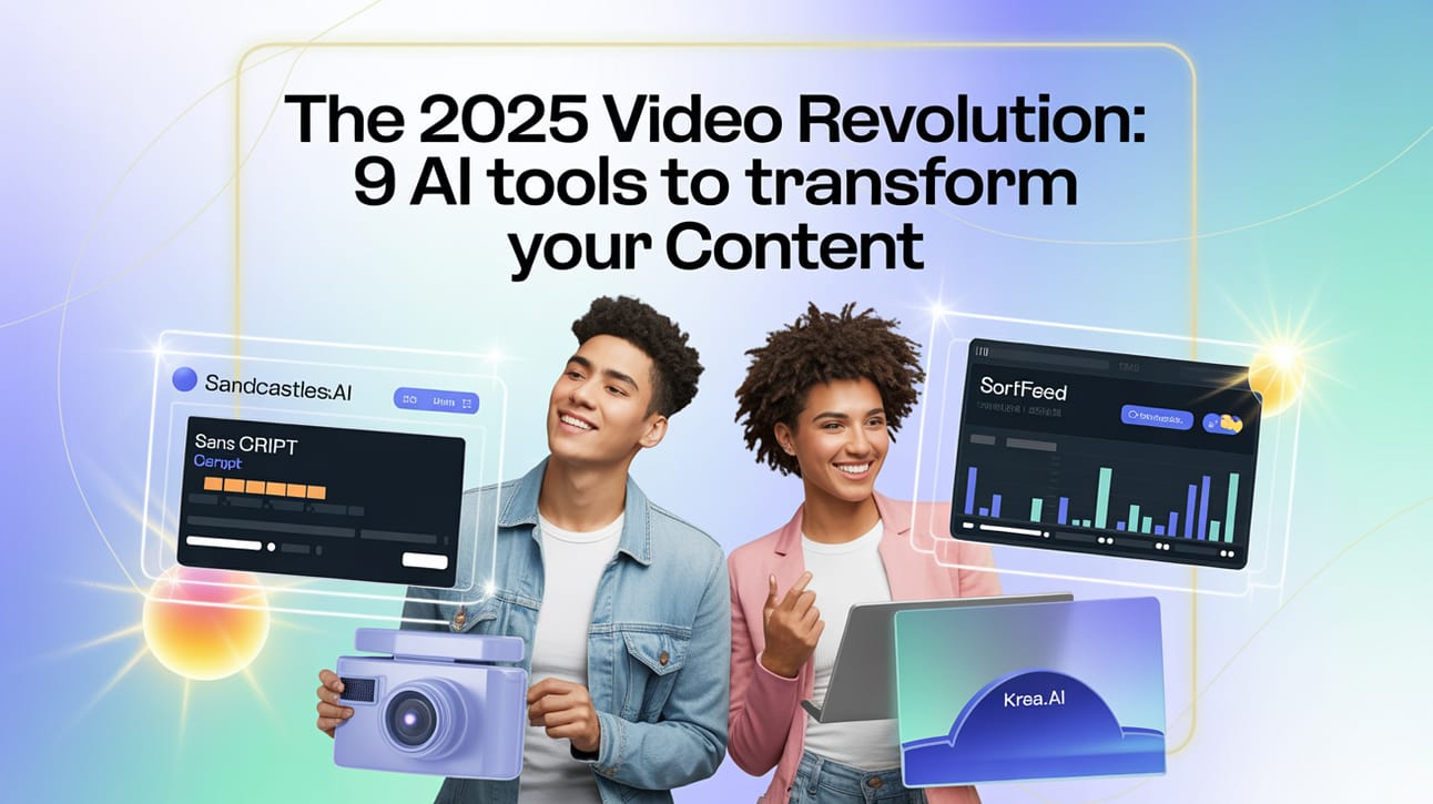 💡 The 2025 Video Revolution: 9 AI Tools To Transform Your Content