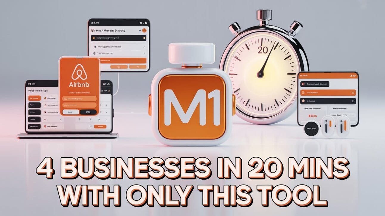 🔑 I Built 4 Businesses In 20 Mins With This Master Key!