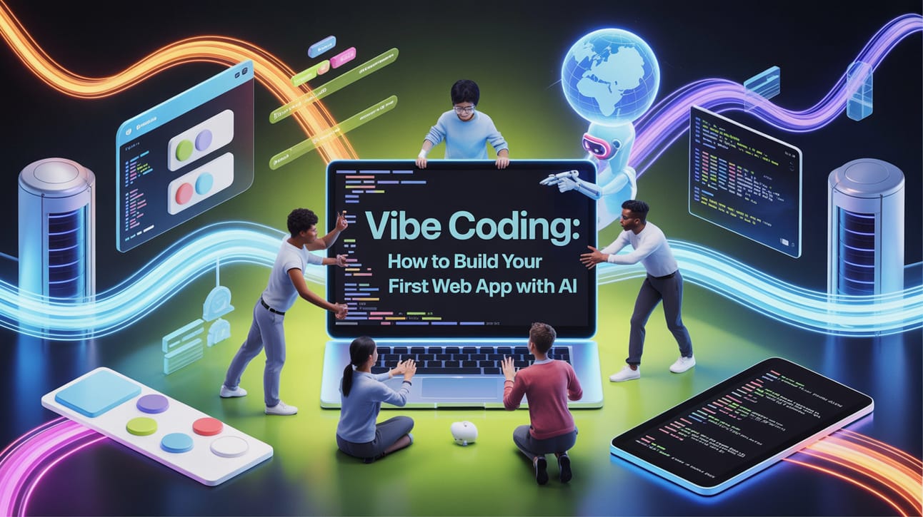💻 Vibe Coding: How To Build Your First Web App With AI