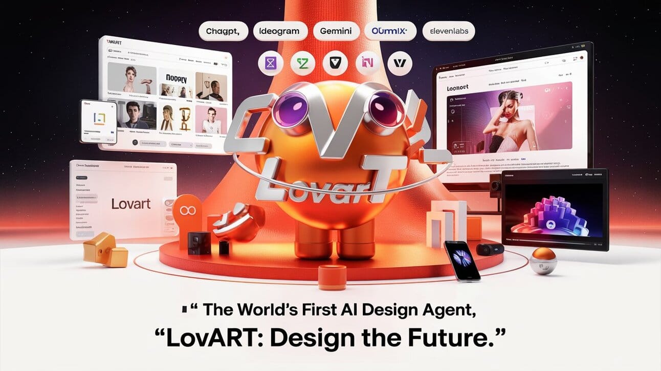 🤯 Lovart: The World’s First AI Design Agent Is INSANE (And FREE!)