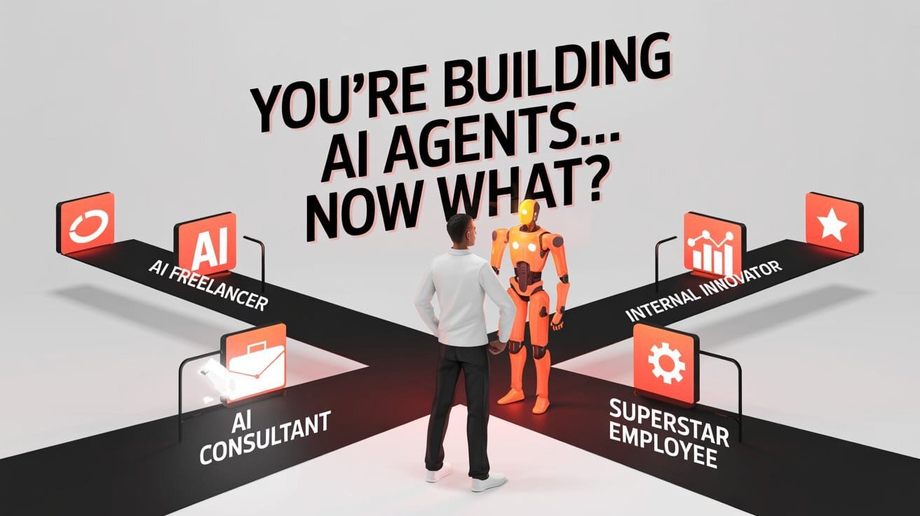 🤔 So You’ve Mastered AI… Now What? (The 4 Paths To A Real AI Business)