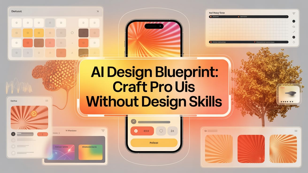 🛠️ AI Design Blueprint: Craft Pro UIs Without Design Skills