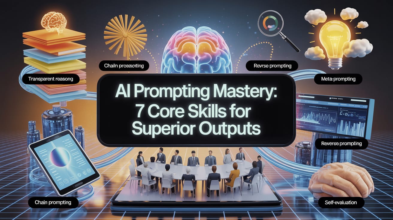 🧠 AI Prompting Mastery: 7 Core Skills For Superior Outputs