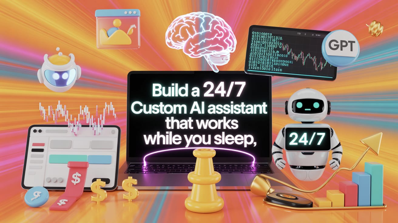 🤖 Build A 24/7 Custom AI Assistant That Works While You Sleep