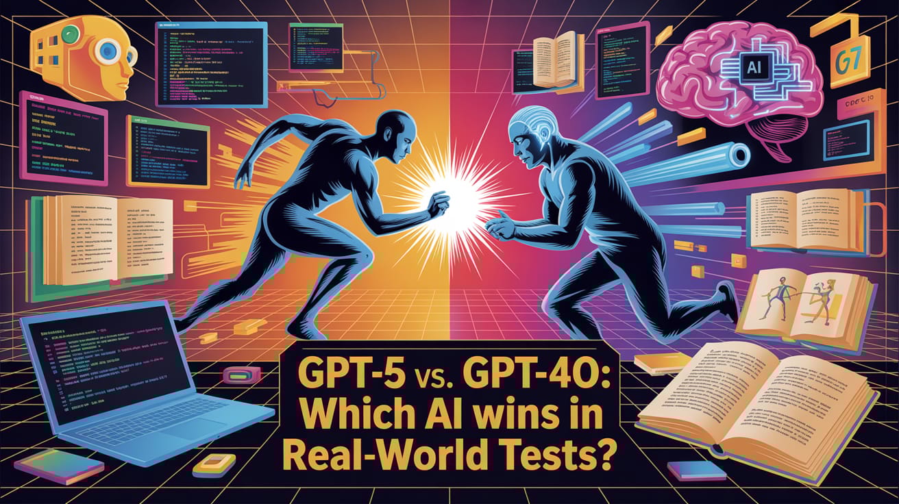 ⚖️ GPT-5 Vs. GPT-4o: Which AI Wins In Real-World Tests?