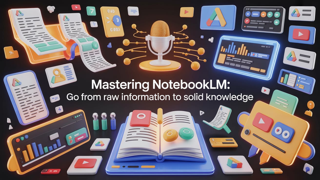 💡 Mastering NotebookLM: Go From Raw Information To Solid Knowledge