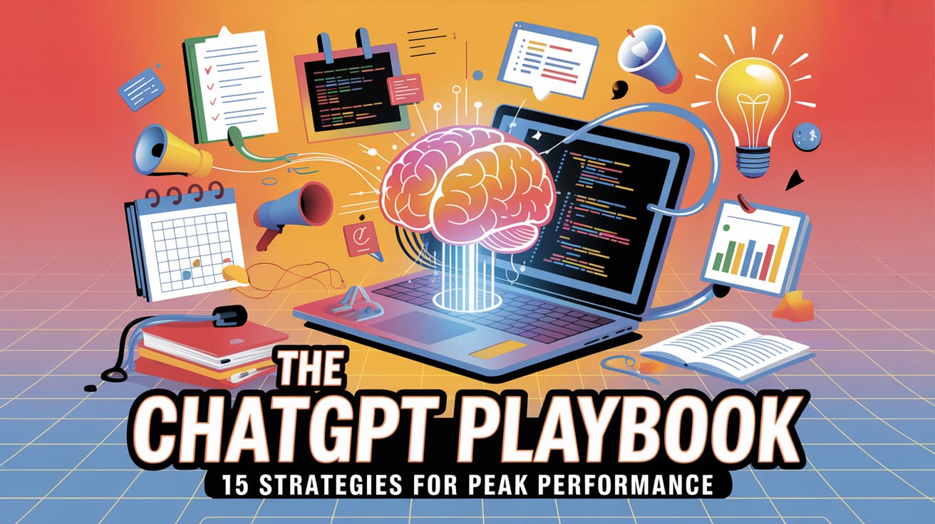 🚀 The ChatGPT Playbook: 15 Strategies For Peak Performance