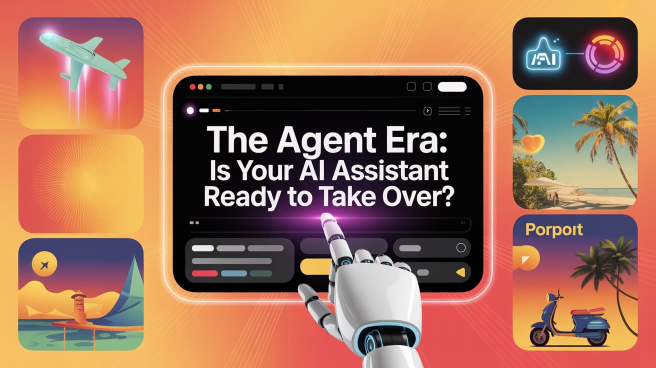 🤔 The Agent Era: Is Your AI Assistant Ready To Take Over?