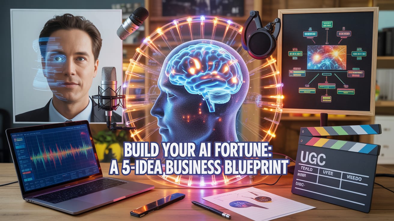 💰 Build Your AI Fortune: A 5-Idea Business Blueprint