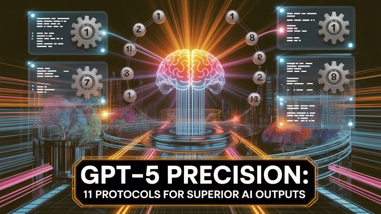 📈 GPT-5 Precision: 11 Protocols For Superior AI Outputs