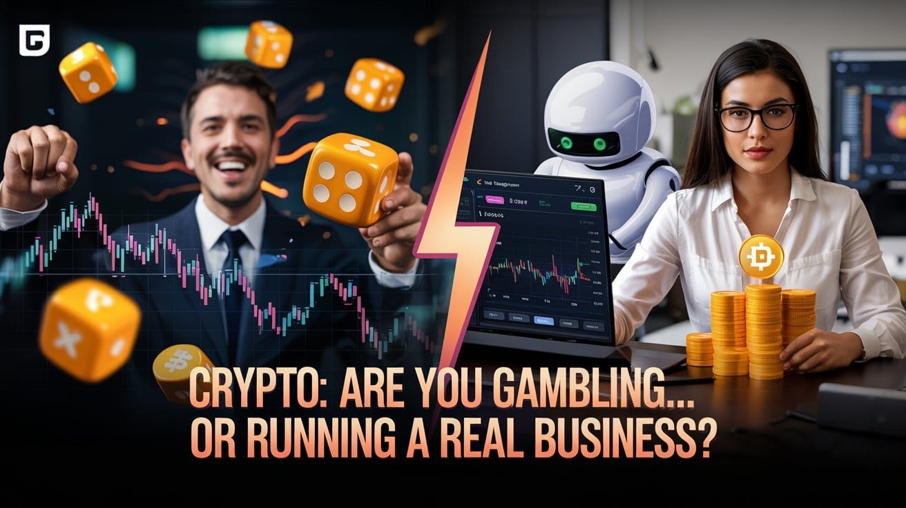 🎰 Crypto: Are You Gambling… Or Running A REAL Business?!