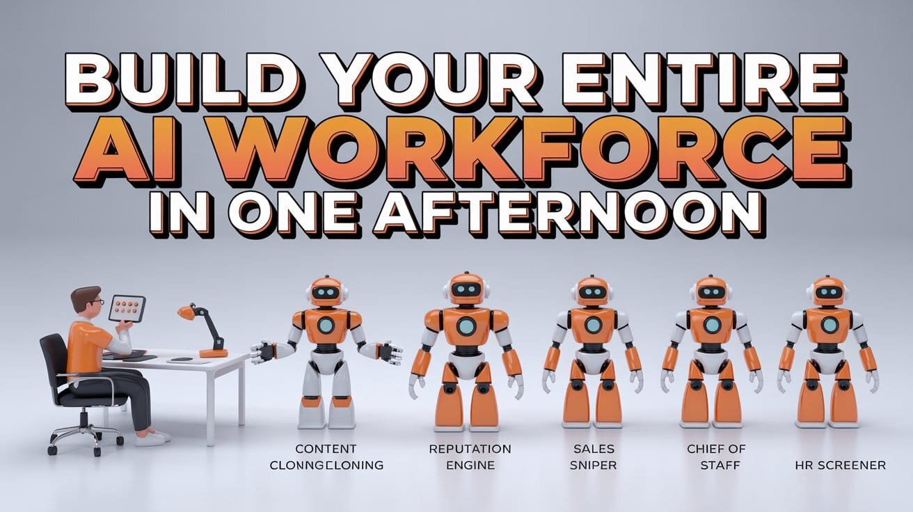 💼 The Autonomous Company Is No Longer A Dream. It’s HERE