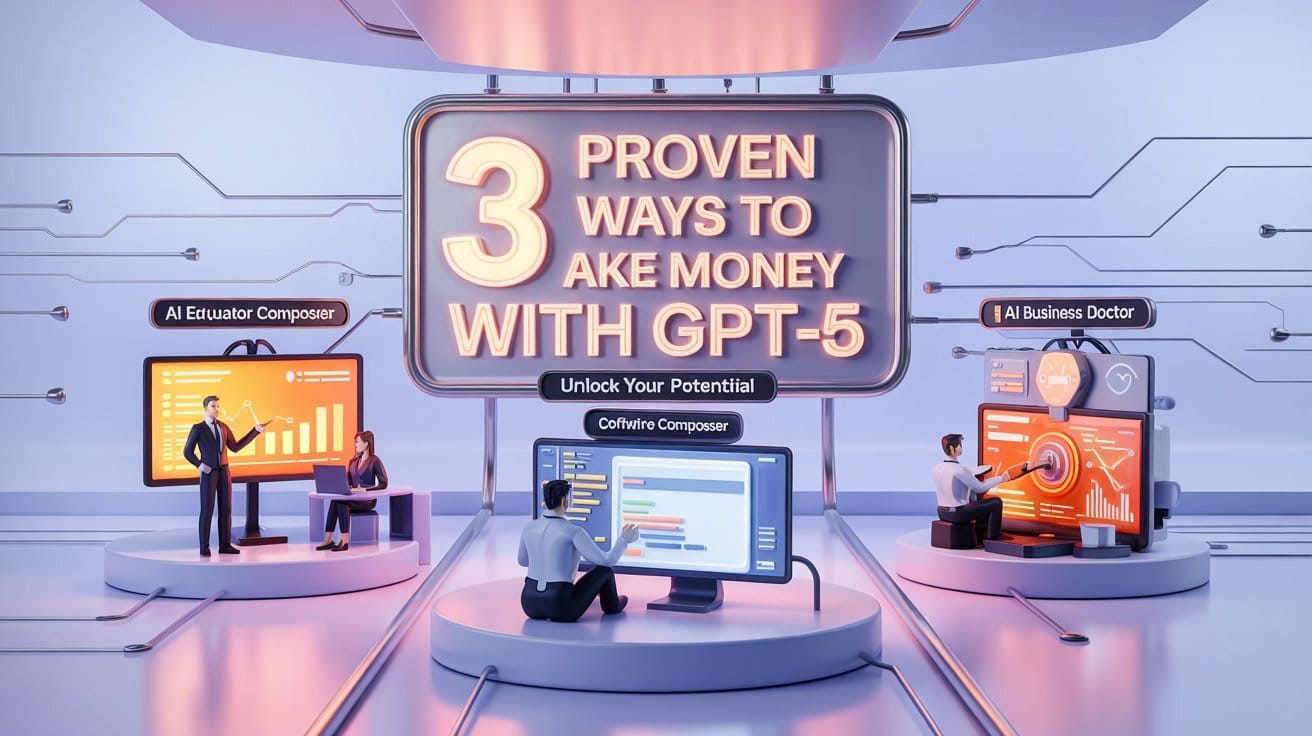 💡 3 Proven Ways To Make 7 Figures With GPT-5