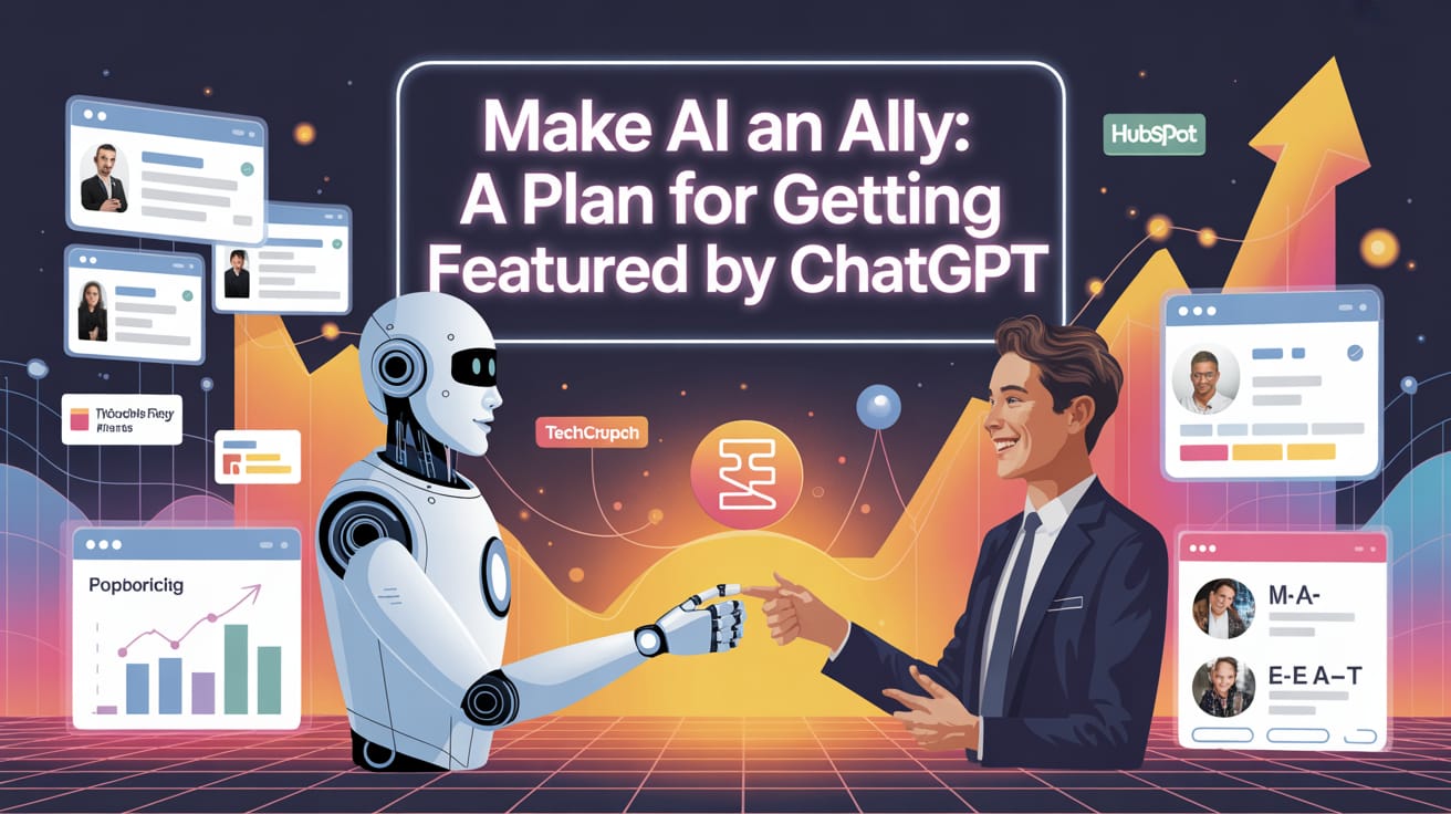 🎯 Make AI An Ally: A Plan For Getting Featured By ChatGPT