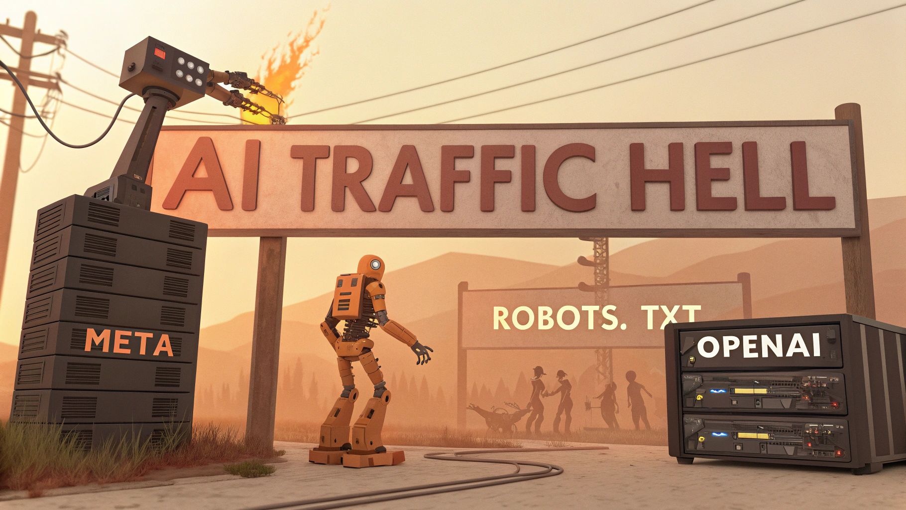 🤡 OpenAI’s Bot is Hungrier than Ever