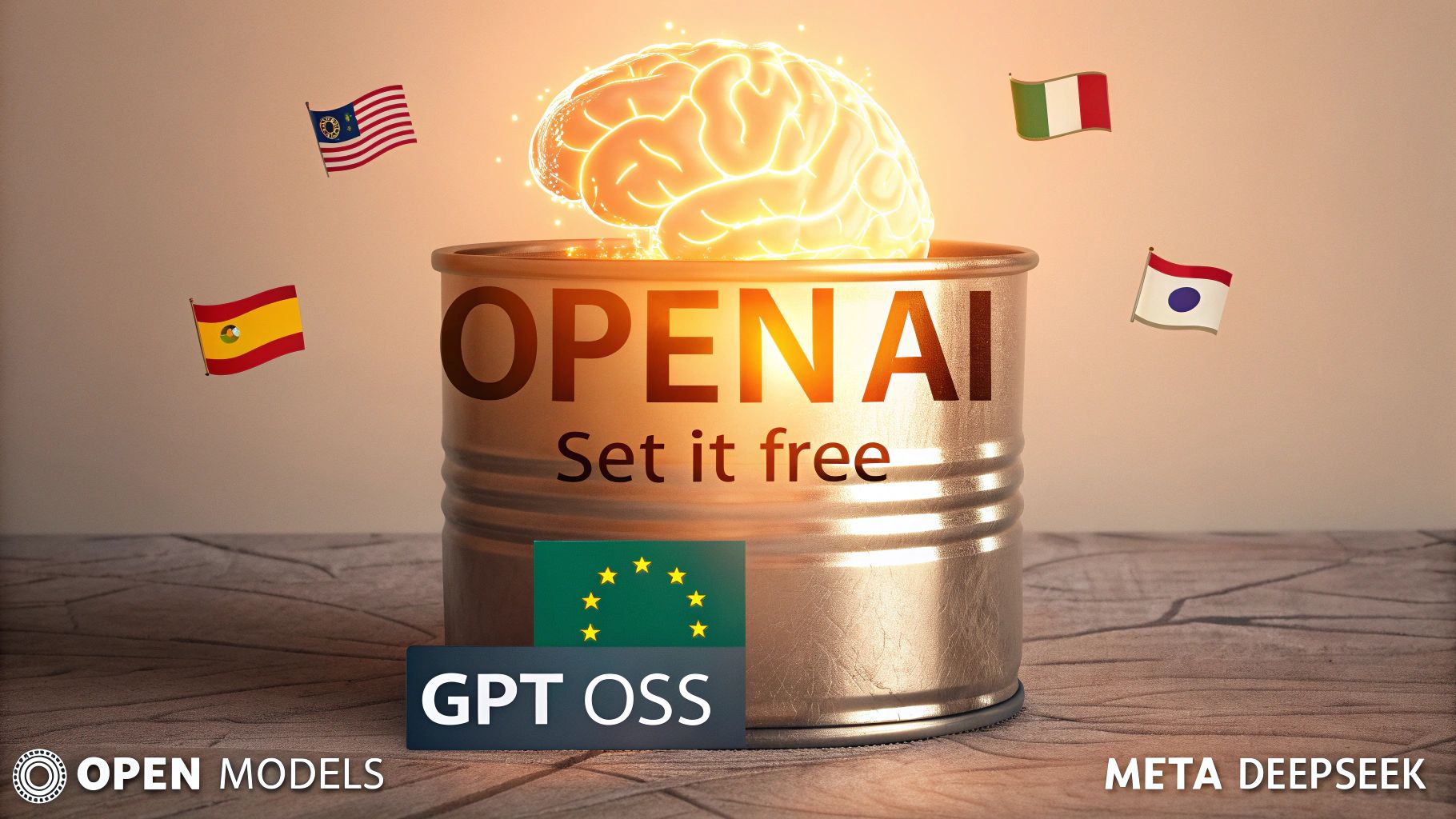 ⚔️ OpenAI vs Meta for Open AI