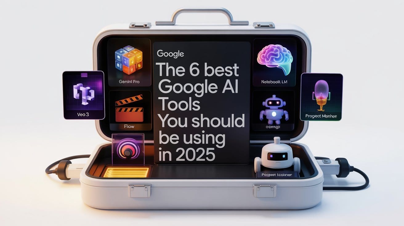 🤫 The 6 Google AI Tools You’re Probably Not Using (But SHOULD BE)