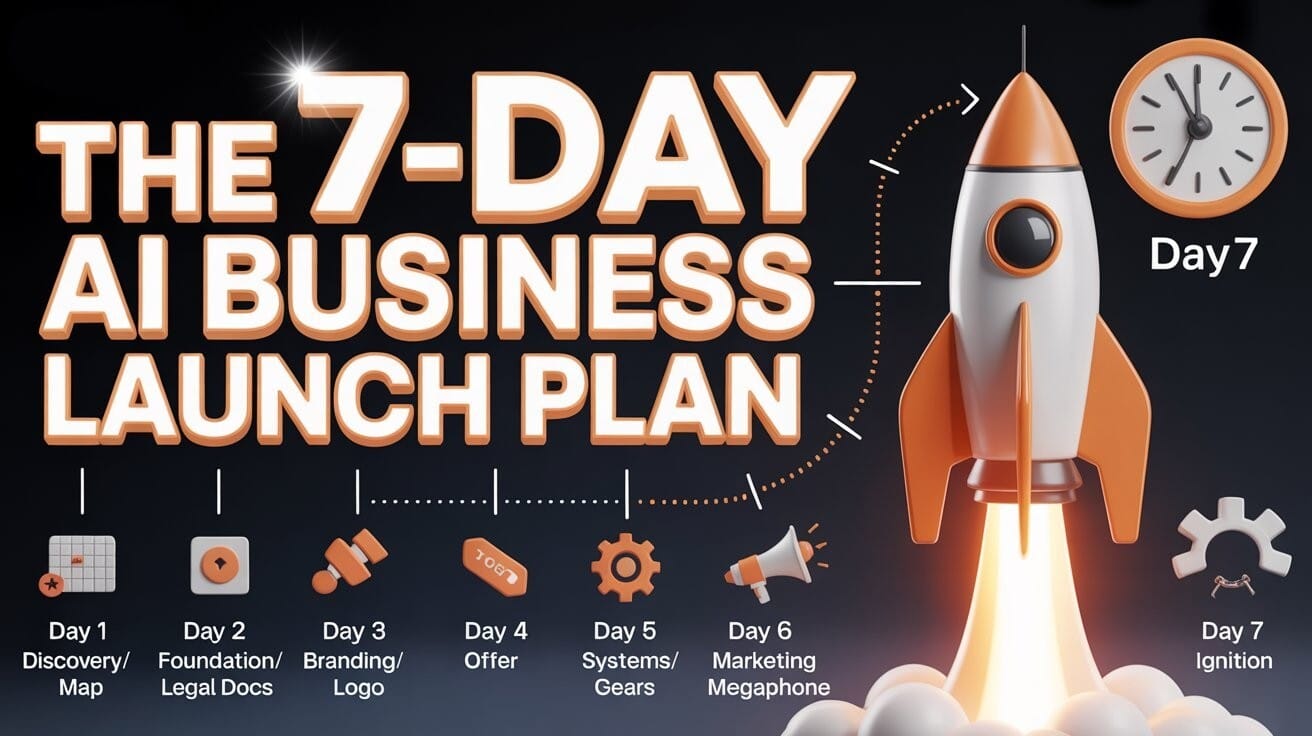 🗓️ Launch A Real AI Business… In The Next 7 Days