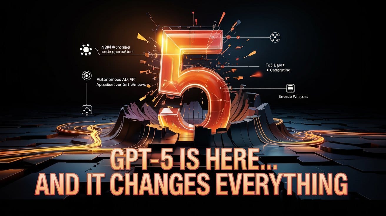 🤯 GPT-5 Is Here… And It Changes EVERYTHING