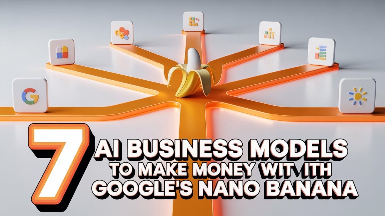 💡 7 Proven AI Business Models… Powered By One FREE Google Tool