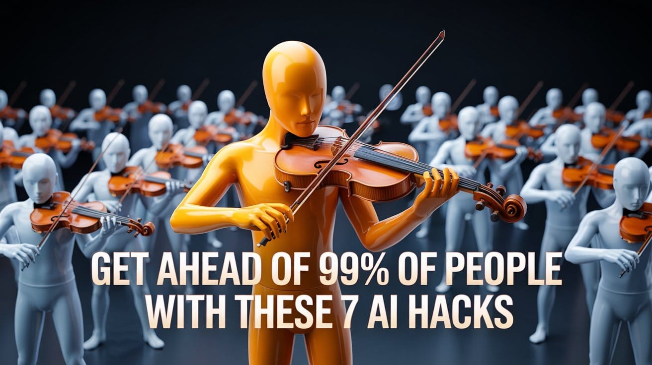 🏆 Get Ahead Of 99% Of People With These 7 AI Hacks