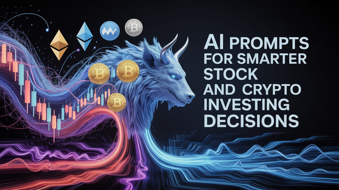 📈 AI Prompts For Smarter Stock And Crypto Investing Decisions