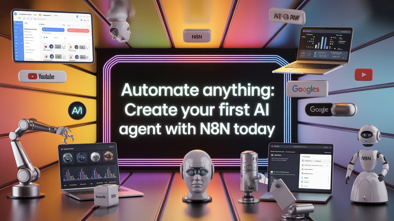 🏗️ Automate Anything: Create Your First AI Agent With N8N Today