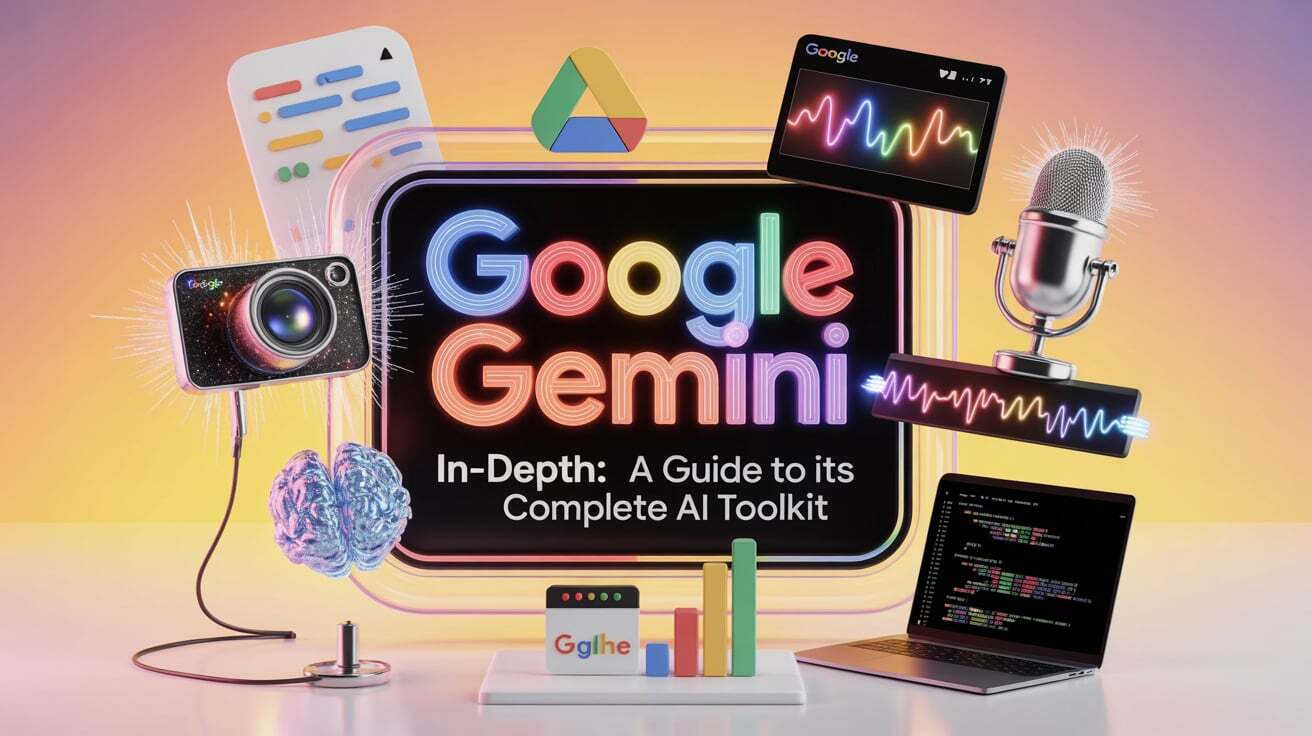 🏆 Google Gemini In-Depth: A Guide To Its Complete AI Toolkit