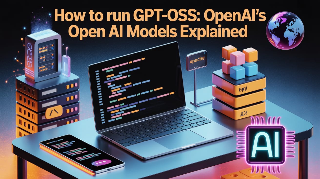 💻 How To Run GPT-OSS: OpenAI’s Open AI Models Explained