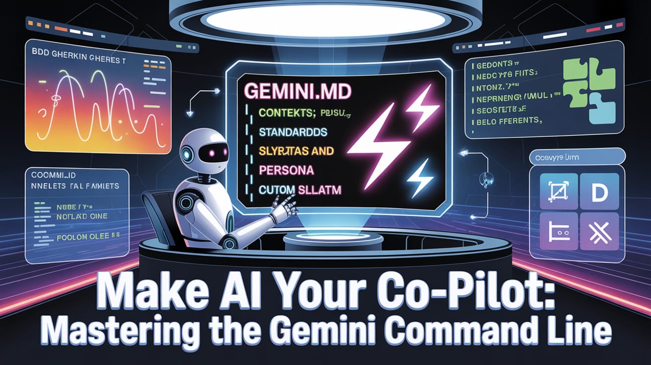 🚀 Make AI Your Co-Pilot: Mastering The Gemini Command Line