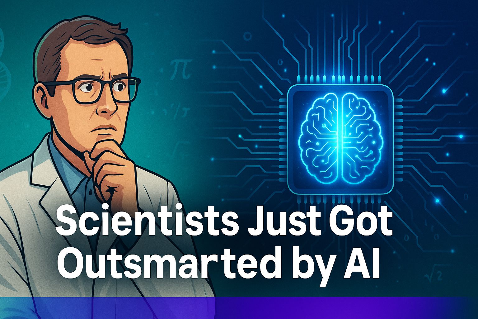 🔬 Scientists Just Got Outsmarted by AI
